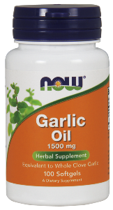 Herbal Supplement  Triple Strength NOW's Garlic Oil is extracted and concentrated from the bulb of Allium sativum..